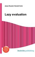 Lazy Evaluation: (English)