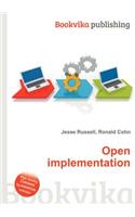 Open Implementation