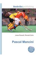Pascal Mancini: (English)