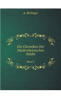 Die Chroniken Der Niederrheinischen Städte Band 3
