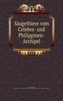 S  UGETHIERE VOM CELEBES- UND PHILIPPIN