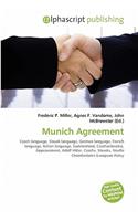 Munich Agreement: (English)