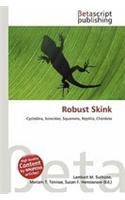 Robust Skink: (English)