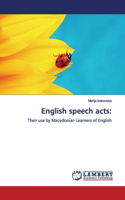 English speech acts