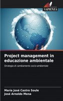 Project management in educazione ambientale