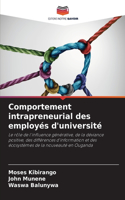 Comportement intrapreneurial des employés d'université