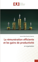 La rémunération efficiente et les gains de productivité