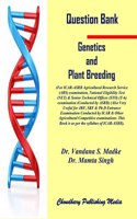 Genetics and plant breeding question bank for icar asrb agricultural research service ars net and senior technical officer sto t6 examination