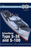 Schnellboot. Type S-38  and S-100