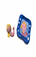 Â¡Al agua! - La sirena: Un libro de bano para bebes de 0 a 3 anos (incluye un cuento y un munequito SIN AGUJERO para jugar en la banera)