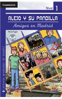 Alejo y su pandilla Nivel 1 Amigos en Madrid + CD
