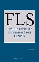 Hybrid Genres / l'Hybridité Des Genres