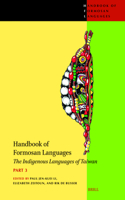Handbook of Formosan Languages (part 3)