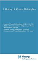 History of Women Philosophers