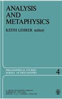 Analysis and Metaphysics