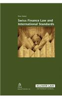 Swiss Finance Law and International Standards