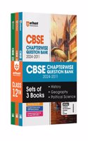 Arihant CBSE Chapterwise Question Bank | History | Geography | Political Science | Chemistry | (2024-2010) With Solutions For History, Geography, Political Science Class 12th | Previous Year Questions (PYQ) | As Per The Latest CBSE Syllabus (2024-2