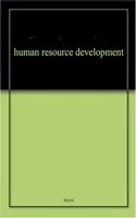 human resource development