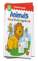 Colouring Book of Animals: Crayon Copy Colour Books
