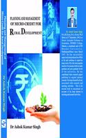 Planning and Management of Micro-Credit for Rural Development