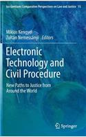 Electronic Technology and Civil Procedure