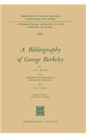 Bibliography of George Berkeley