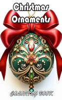 Christmas Ornaments Coloring Book