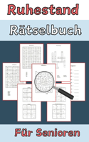 Ruhestand Rätselbuch für Senioren