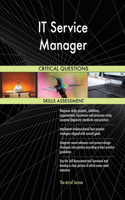 IT Service Manager Critical Questions Skills Assessment