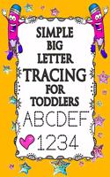 Simple Big Letter Tracing For Toddlers