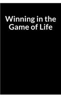 Winning in the Game of Life: The Overweight Teacher and Husband's Guide Journal for Managing Your Anxiety (for Men Only)