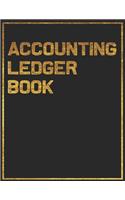 Accounting Ledger Book