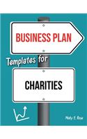 Business Plan Templates For Charities