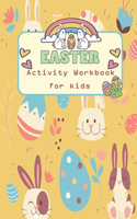 Happy Easter Activity Book For Kids