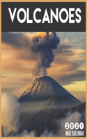 Volcanoes 2021 Wall Calendar