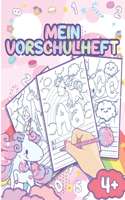 Mein Vorschulheft