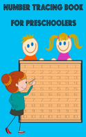 Number Tracing Book for Preschoolers
