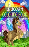 Unicorn Coloring Book: 60 Coloring Pages Unicorn Coloring Book for Kids