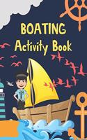 BOATING Activity Book