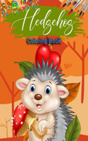 Hedgehog Coloring Book