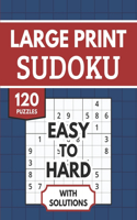 Sudoku Large Print with Solutions