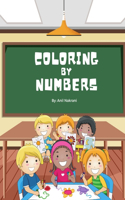 Coloring by Number Book: Creative Learning