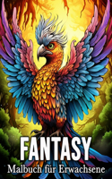 Fantasy Malbuch für Erwachsene