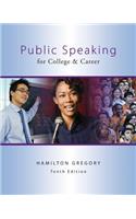 Public Speaking for College & Career with Connect Plus Public Speaking Access Card