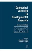 Categorical Variables in Developmental Research: Methods of Analysis