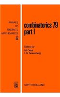 Combinatorics 79. Part I