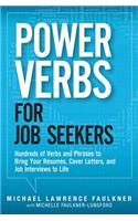 Power Verbs for Job Seekers