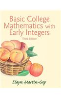 Basic College Mathematics with Early Integers: (English)