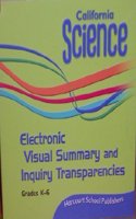 CA Elctr Tch Trnsp CDROM(Sgl)K-6 Sci/Ci8: (English)