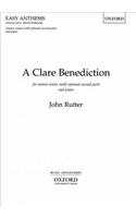 Clare Benediction